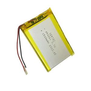 ieg ™ 454261 3.7V 1500 MAh Li-Polymer Pil (Devreli/1.5A)