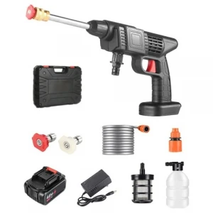 ieg™ 48V Çift Bataryalı Taşınabilir Basınçlı Yıkama Tabancası