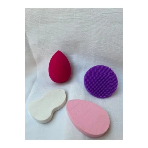 ieg™ 4’lü Yumuşak Cilt Makyaj Süngeri Seti