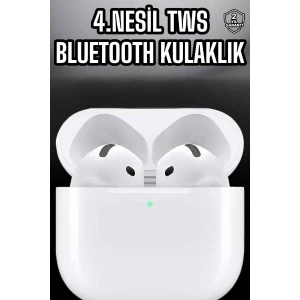 ieg™ 4.Nesil Kaliteli TWS Android ve İOS Uyumlu Mikrofonlu Kulaklık