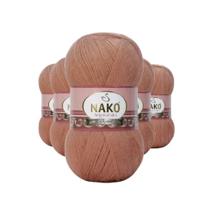 ieg™ 5 Adet Angora Lüks El Örgü İpi  12895