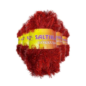 İEG 5 Adet Gökkuşağı El Örgü İpi Yünü 04