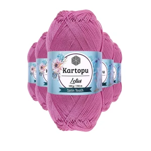 İEG 5 Adet Lotus Bikini Büstiyer Bluz Örgü İpi  K775 Leylak