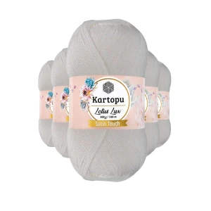 İEG 5 Adet Lotus Lux Bikini Büstiyer Bluz Simli Örgü İpi K010 Beyaz