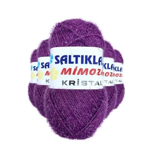 İEG 5 Adet Mimoza Kristal Işıltılı Şal Patik Yelek İpi 86