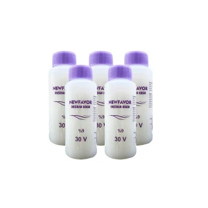 ieg™ 5 Adet Oksidan Krem Saç Boya Sıvısı 9luk 30 volüme 60 ml