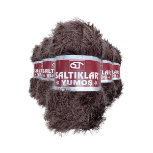 İEG 5 Adet Yumoş Sakallı El Örgü Ipi Yünü 93