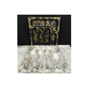 İEG 5 Bölmeli Kaşıklık Büyük Boy -A1329