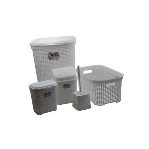 İEG 5 Li Çeyiz Seti Banyo Seti Kutulu -MRD306-D