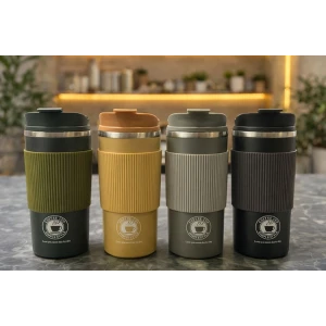 ieg™ 500 ml Paslanmaz Çelik Termos Mug Bardak