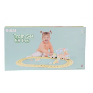 ieg™ 5221 OYUNCAK TREN SET 58 PARÇA