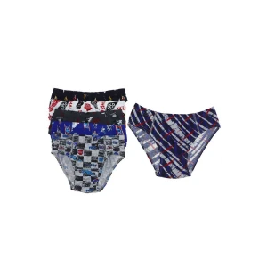 ieg™ 6 adet Desenli Erkek Çocuk Slip 504