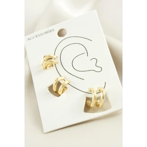 ieg™ 6 Adet Halka Kıkırdak Küpe