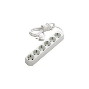 ieg™ 6lı 2 mt Düz Topraklı Grup Priz -81835