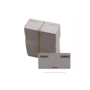 ieg™ 6lı Küpe Kartı