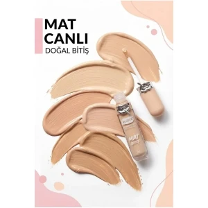 ieg™ 6lı Mat Bitişli Fondöten Seti