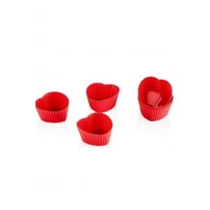 İEG 6lı Silikon Muffin Kabı -SL-3029