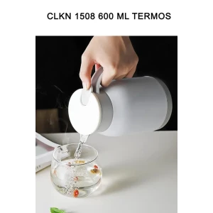 İEG® 600 ML  Çelik Termos Renkli Royaleks-CLKN-1508