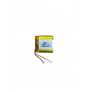 ieg™ 602626 3.7V 400mAh Li-Polymer Pil Devreli/1.5A