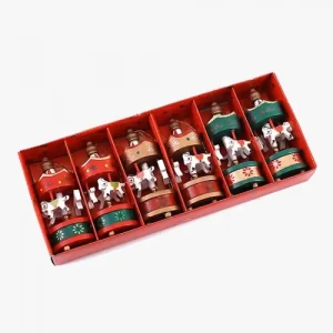 ieg™ 6lı Atlı Karınca Yılbaşı Süsü