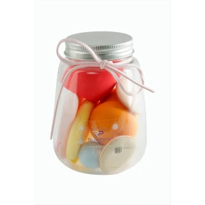 ieg™ 7 Adet Oval Şişeli Makyaj Süngeri