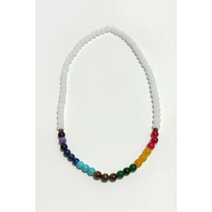 ieg™ 7li Doğaltaş Çakra Kolye