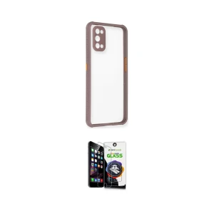 ieg™ 7 Pro Kılıf Nova Asil Özel Seri - Şeffaf Temperli Cam Ekran Koruyucu