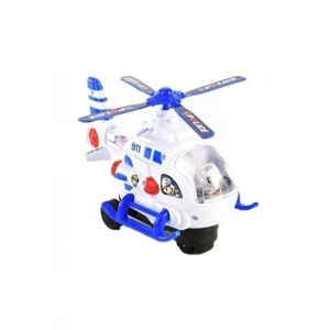 ieg™ 777-27 PİLLİ SESLİ IŞIKLI HELİKOPTER - DLN