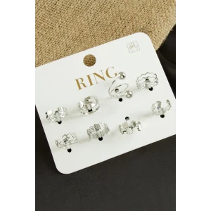 ieg™ 8 Adet Lüks Eklem Yüzük