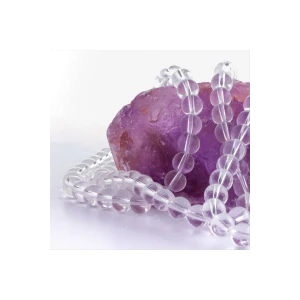 ieg™ 8 mm Şeffaf Orjinal Kuvars Taşı