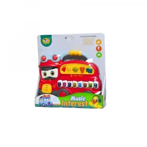 ieg™ 855-109D PİLLİ MÜZİKLİ OTOBÜS -ZRV