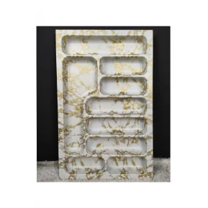 İEG 9 Bölmeli Kaşıklık Büyük Boy -A1343