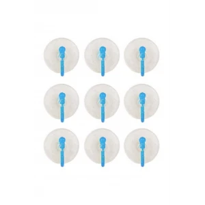 İEG® 9Lu Eko Vantuz Askı Şeffaf 2,5 Cm Royaleks-SF-855