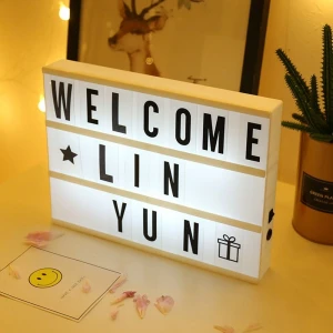 ieg™ A5 Led Işıklı Yazı Panosu Lightbox