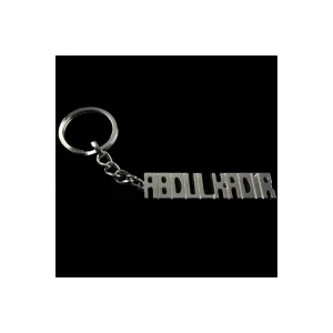 ieg™ Abdulkadir İsimli Anahtarlık