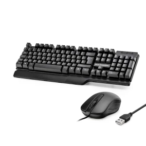 ieg™ Ablolu Klavye Mouse Set Q Siyah HD861