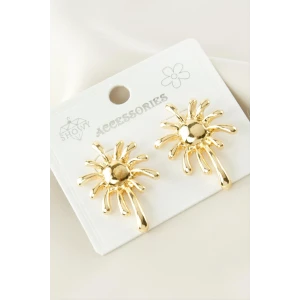 ieg™ Ağaç Metal Küpe