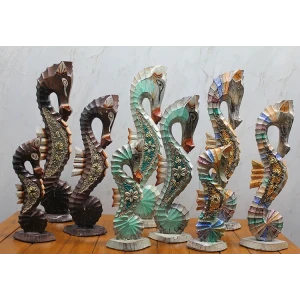 ieg™ Ahşap 3lü Denizatı Kumlu