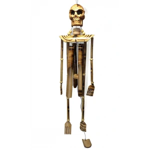 ieg™ Ahşap İskelet Figürü