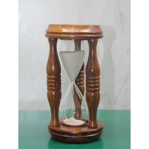 ieg™ Ahşap Kum Saati Model 1