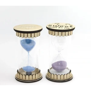 ieg™ Ahşap Kum Saati Model 2