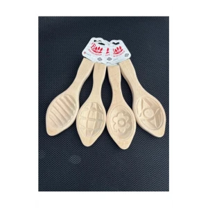 ieg™ Ahşap Kurabiye Kalıbı (Kerebiç) -BLS9026