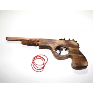 ieg™ Ahşap Lastik Atan Tabanca