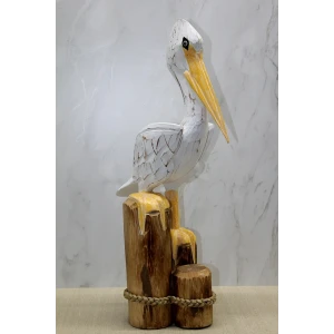 ieg™ Ahşap Pelikan 60 Cm