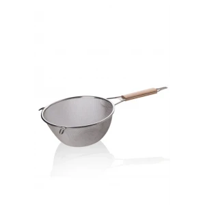 ieg™ Ahşap Saplı Süzgeç 21 Cm -BLSASS22