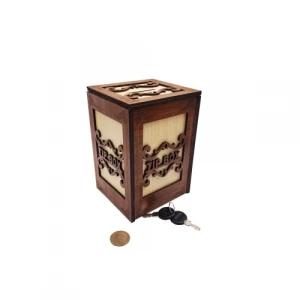 ieg™ Ahşap MDF Tip Box Kutusu