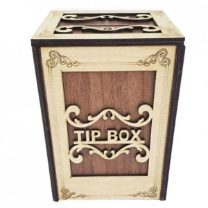 ieg™ Ahşap MDF Tip Box Kutusu
