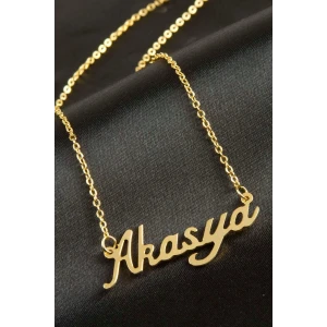 ieg™ Akasya isimli kolye (Kişiye Özel)