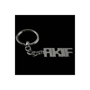 ieg™ Akif İsimli Anahtarlık