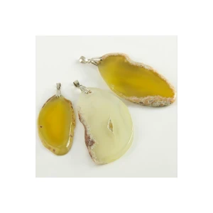 ieg™ Akik Doğaltaş Kolye Ucu